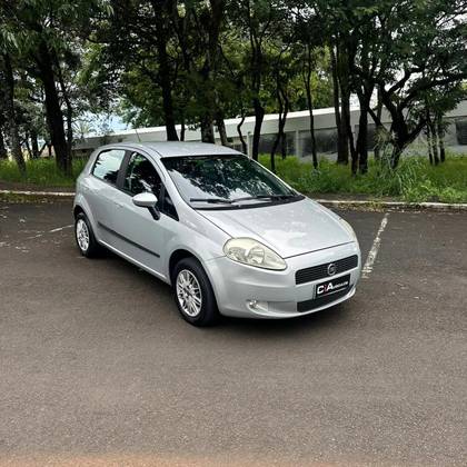 FIAT PUNTO 1.4 ATTRACTIVE 8V FLEX 4P MANUAL